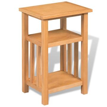 Table d'appoint bois