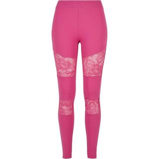 URBAN CLASSICS  legging laces inset gt 