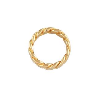 Elli  Ring Bandring Chunky Chain Glieder Look 