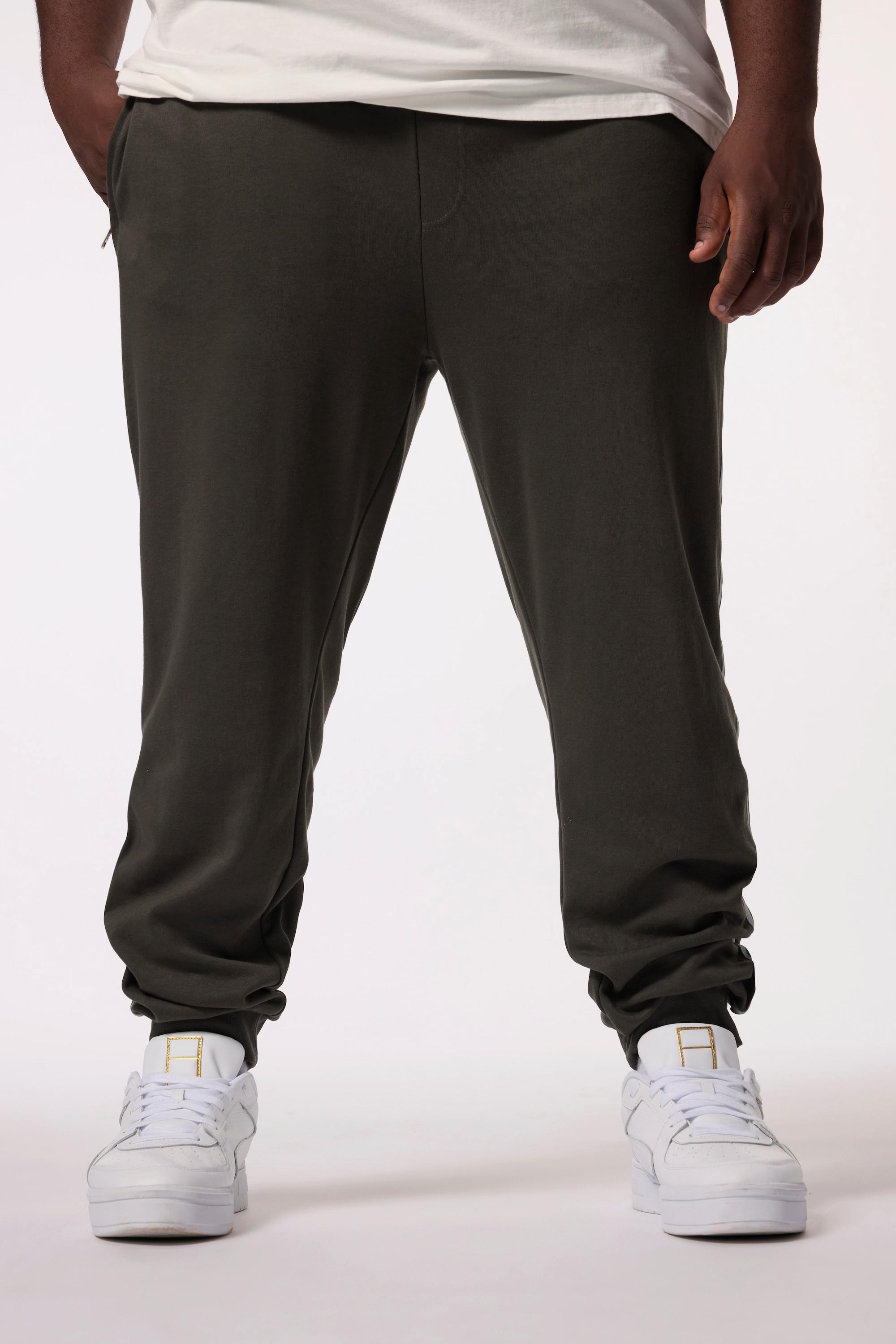 Sthuge  Pantaloni di felpa con cintura elastica e taglio moderno, fino alla tg. 8XL 