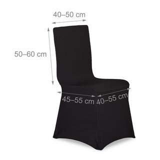 Northix 4x ensemble de housses de siège  