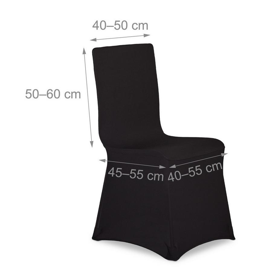 Northix 4x Satz Sitzbezüge  