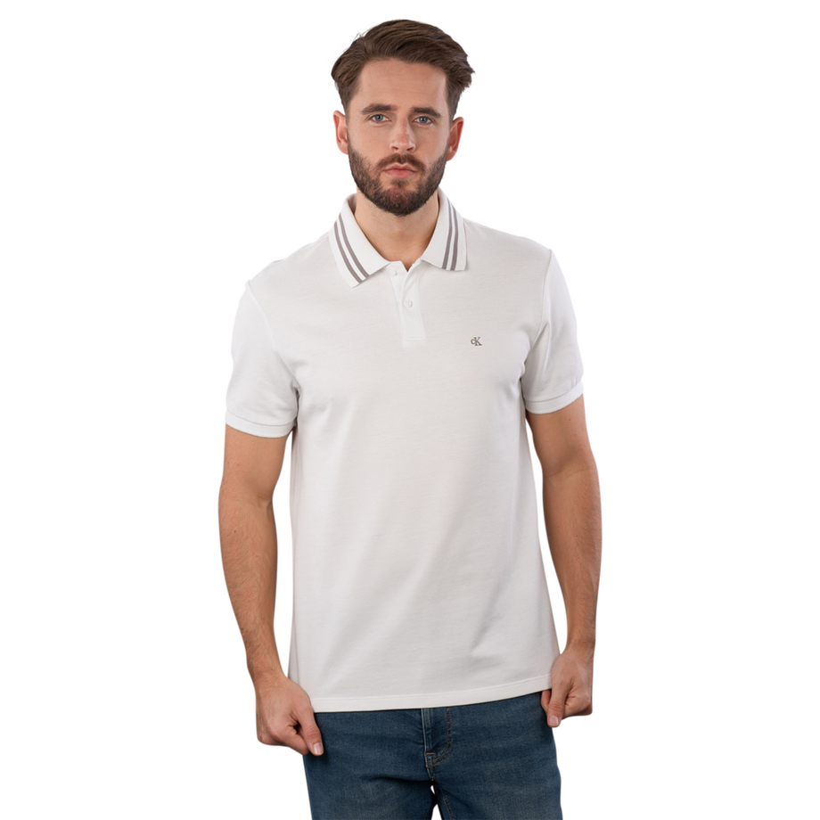 Monogram Polo Pique