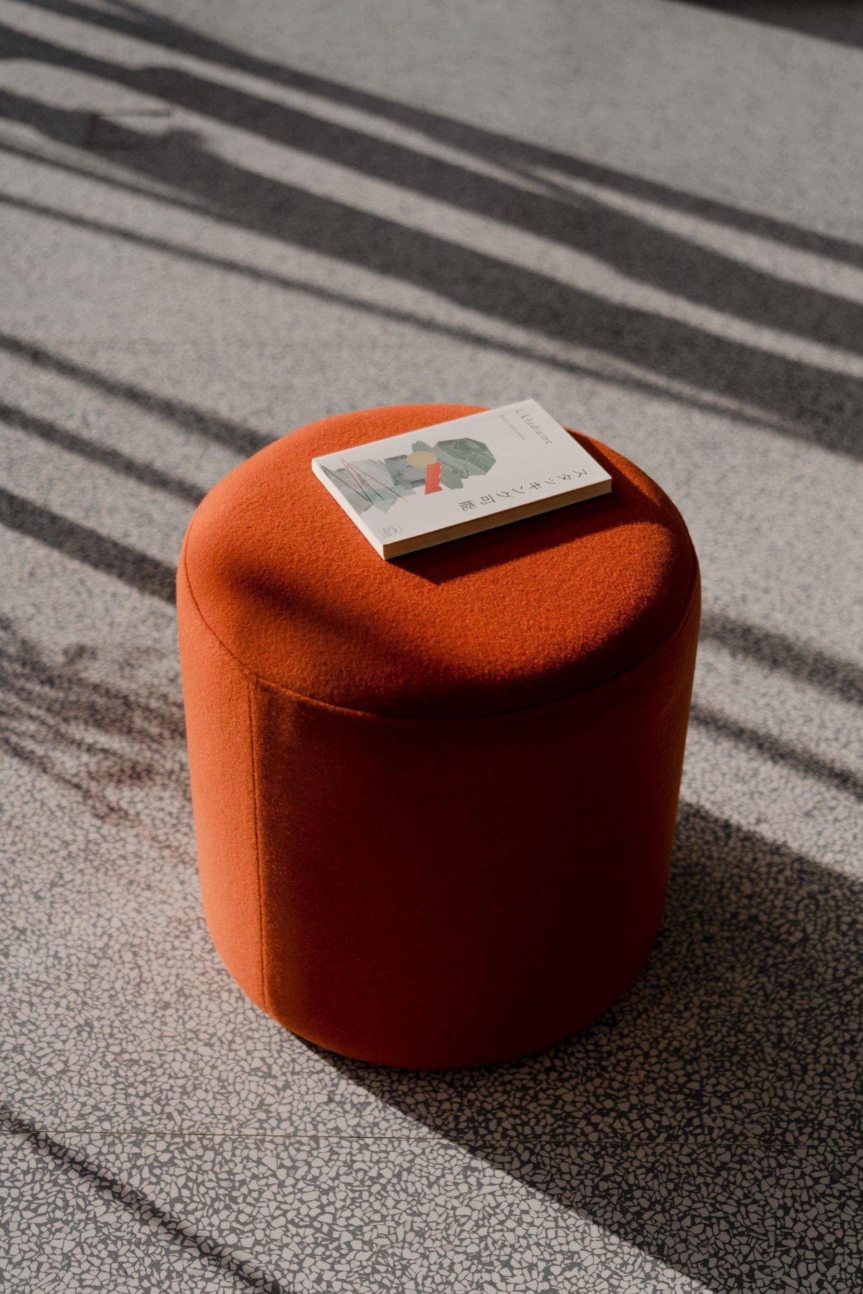 nooma Folk Pouf - hoch  