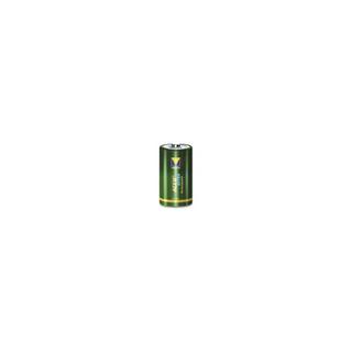 VARTA  Batteria ricaricabile Ni-MH D | 1,2 V DC | 3000 mAh | Precaricata | 2-Blister | HR20 | Verde / Giallo 