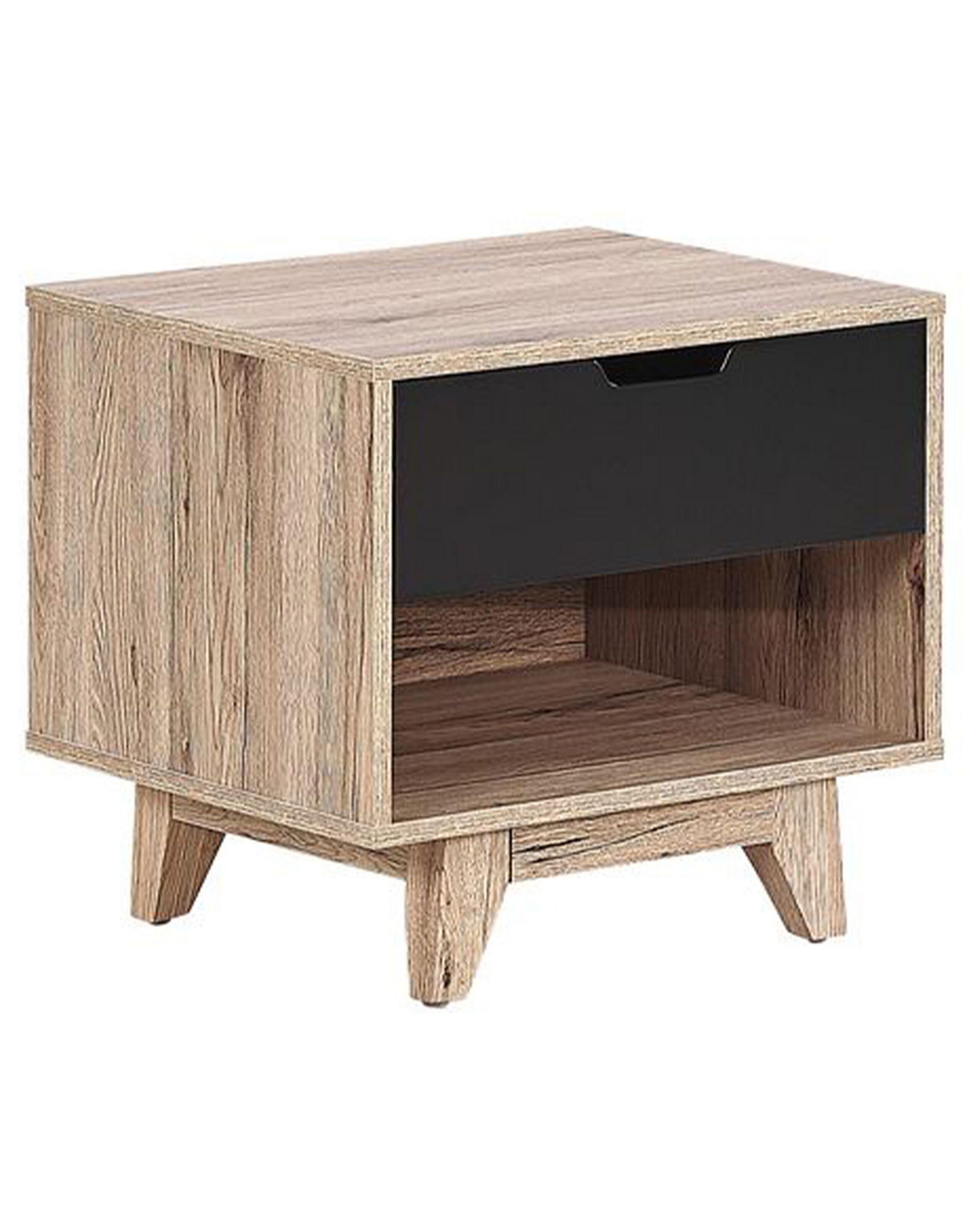 Beliani Table de chevet en MDF Moderne SPENCER  