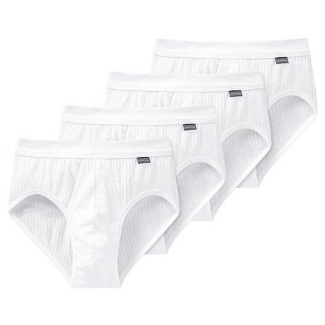 Schiesser  Cotton Essentials Authentic - lot de 4 - Slips 