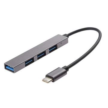USB Type-C zu USB Type-A Hub mit 4x Ports