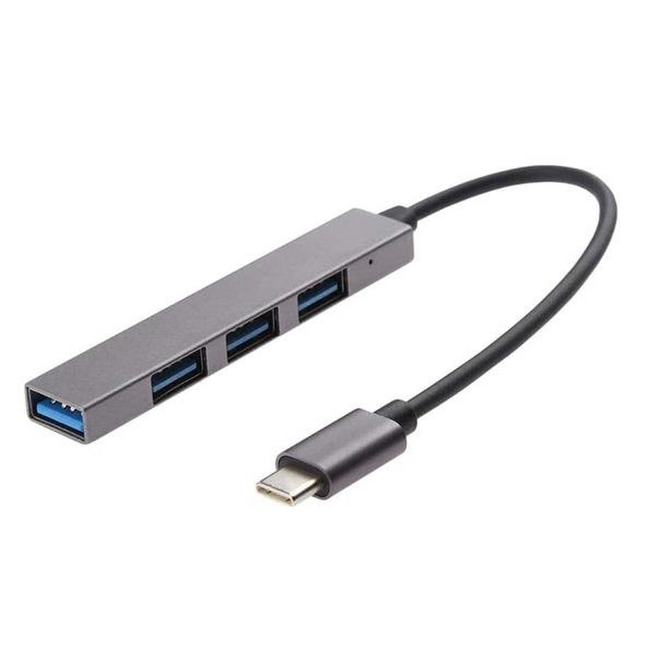 USB Type-C zu USB Type-A Hub mit 4x Ports