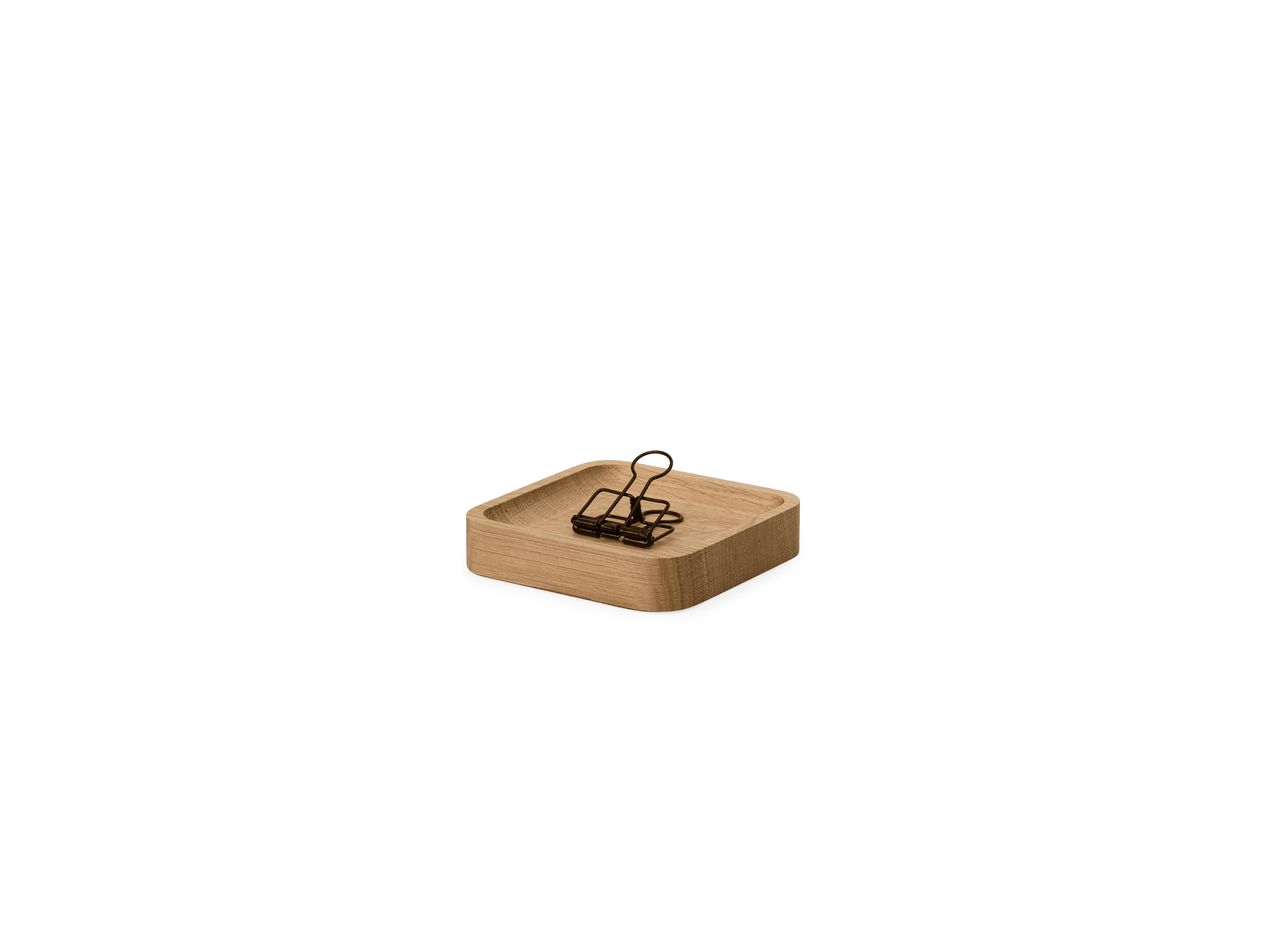 Oakywood Small Tray (OakyBlocks) - Vassoio piccolo in legno - Organizer da scrivania  