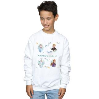 Disney  Frozen 2 Change Is In The Air Sweatshirt 