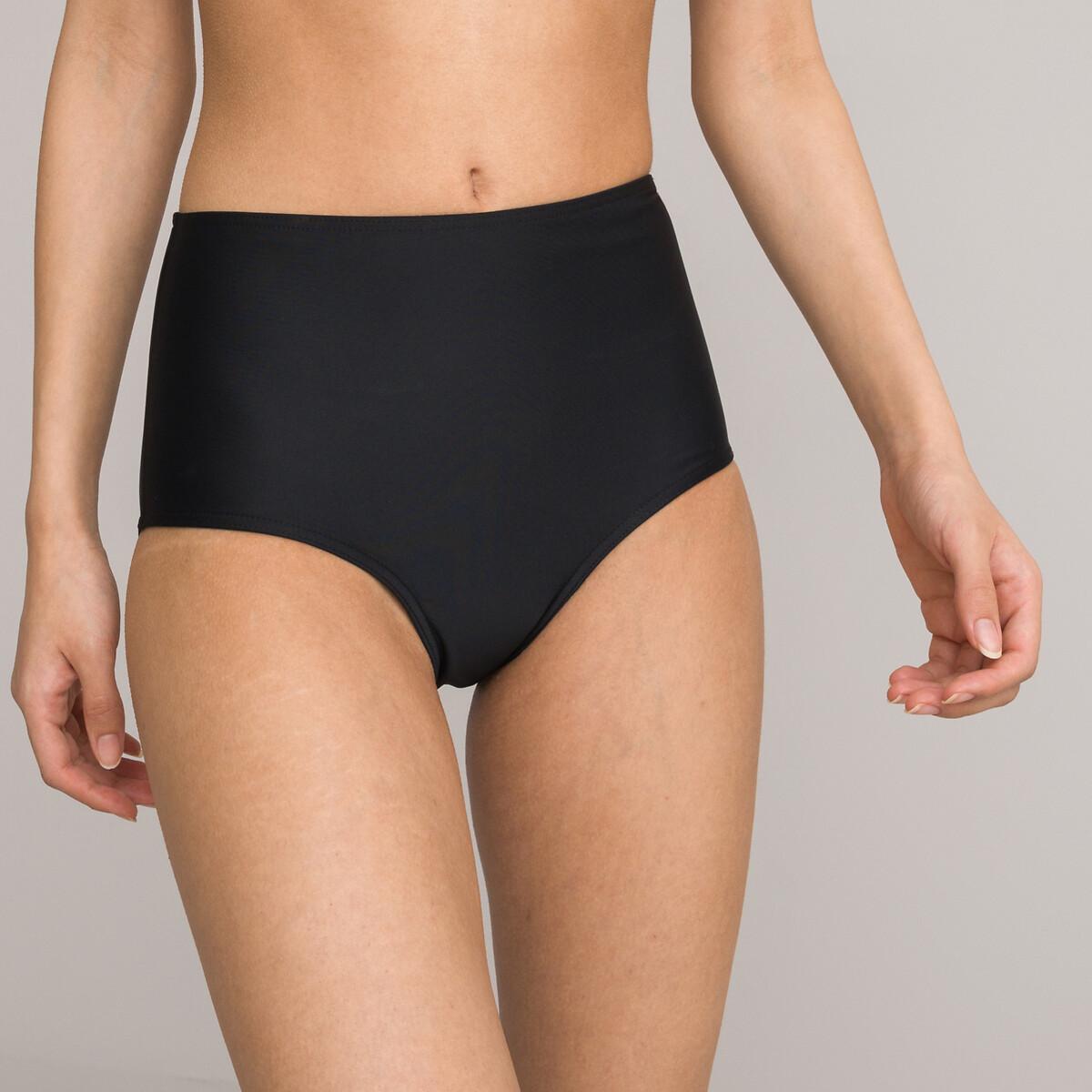 Image of Bikini-slip Mit Shaping-effekt Damen Schwarz 36