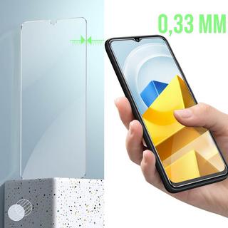 Avizar  Glas-Displayfolie Xiaomi Poco M5 