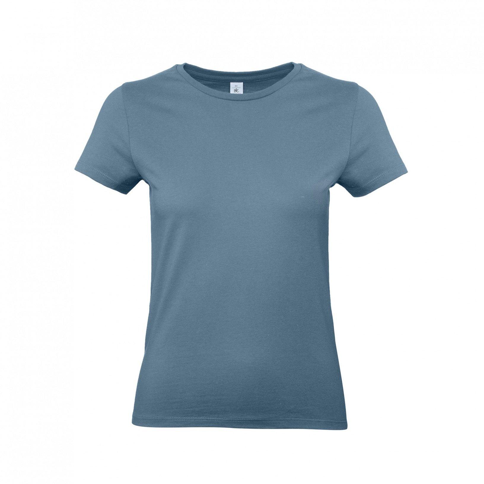 Image of B&c #e190 Tee Damen Blau M