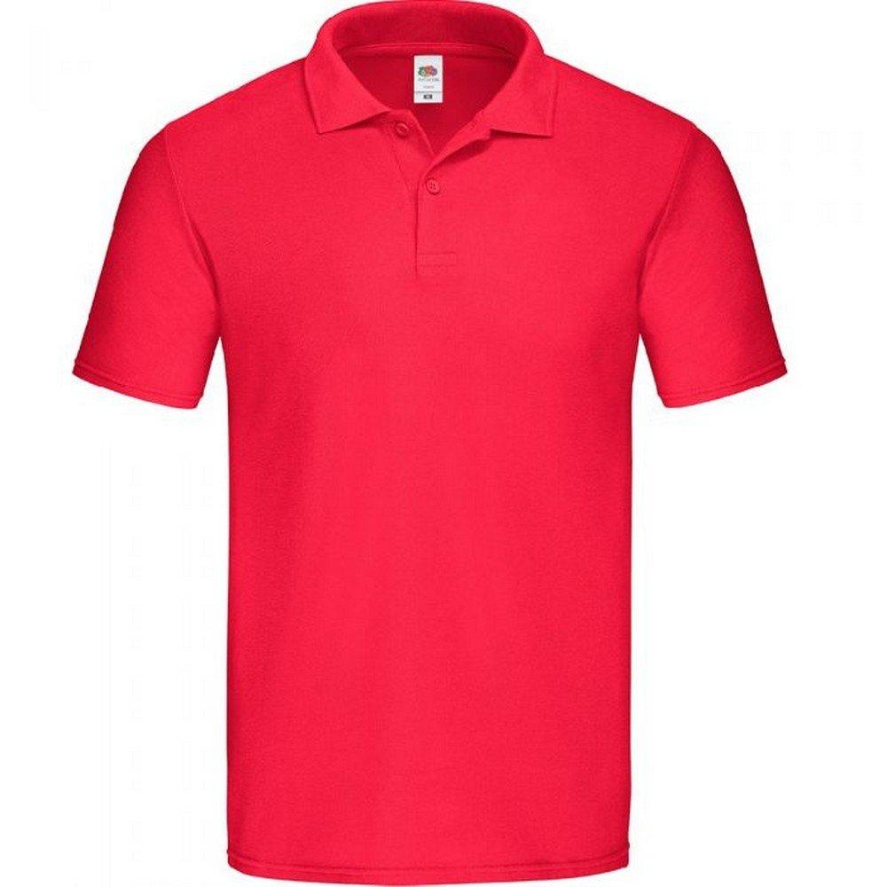 Image of "original Pique" Poloshirt Herren Pink 3XL