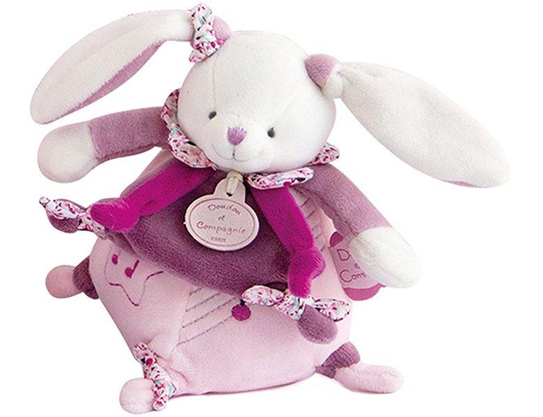 DouDou et compagnie  Musikspieluhr Kirsche Hase (17cm) 