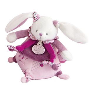 DouDou et compagnie  Musikspieluhr Kirsche Hase (17cm) 