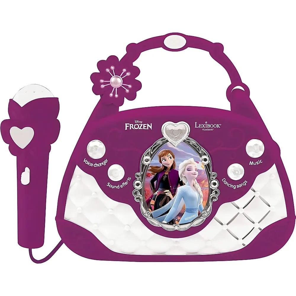 Image of Disney Frozen Karaoke- und Musiklautsprecher im Handtaschendesign
