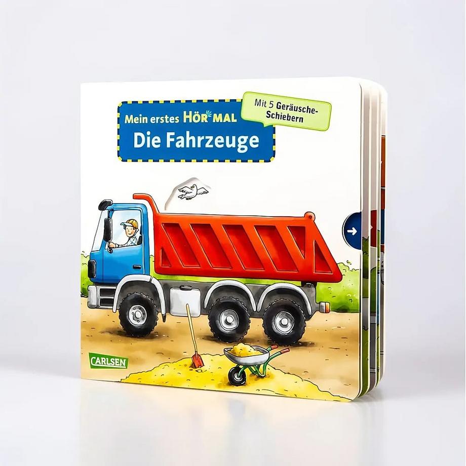 Hör mal Mein erstes Hör mal Die Fahrzeuge X Gebundene Ausgabe 