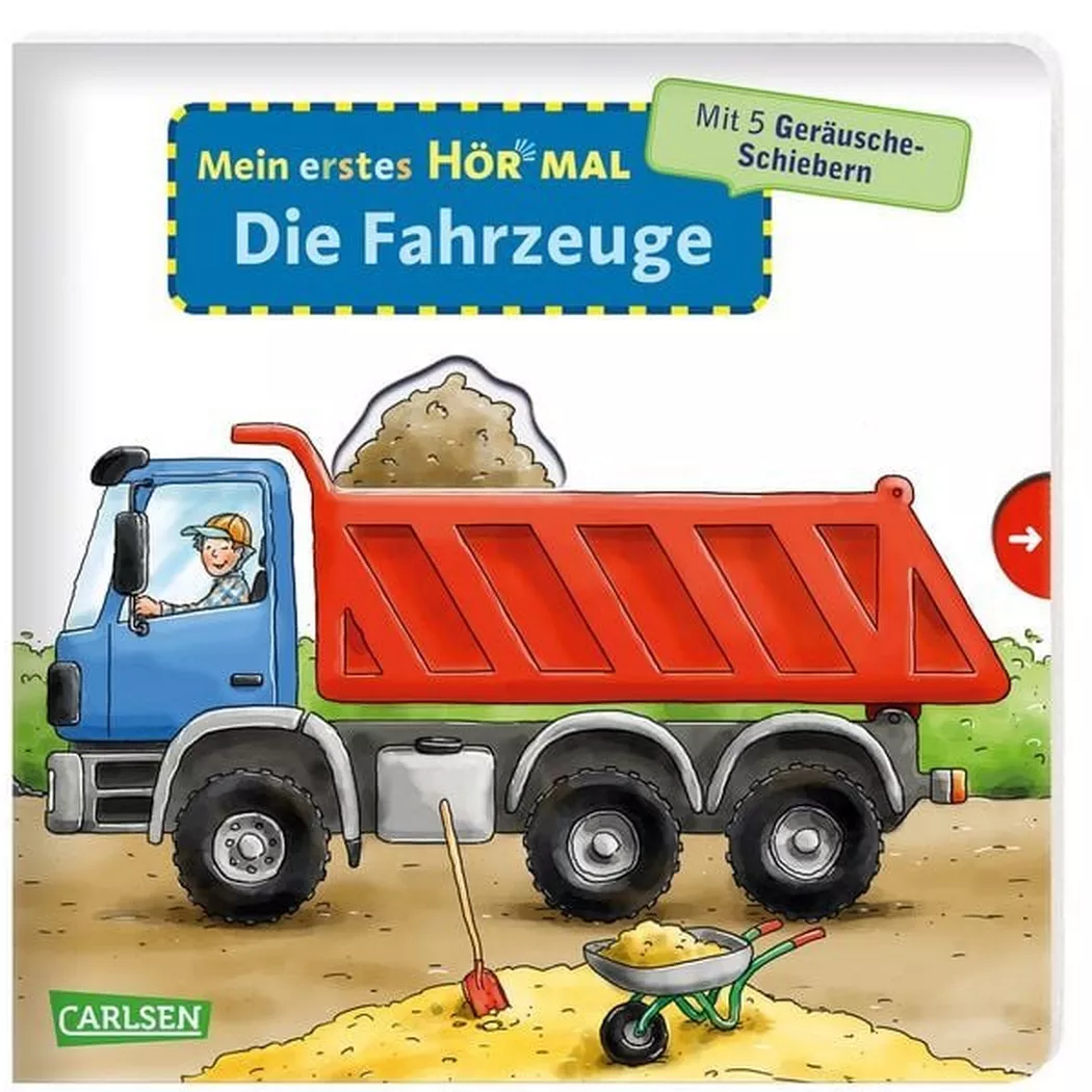 Carlsen - Mein erstes Hör mal (Soundbuch ab 1 Jahr): Die Fahrzeuge, Christian Zimmer