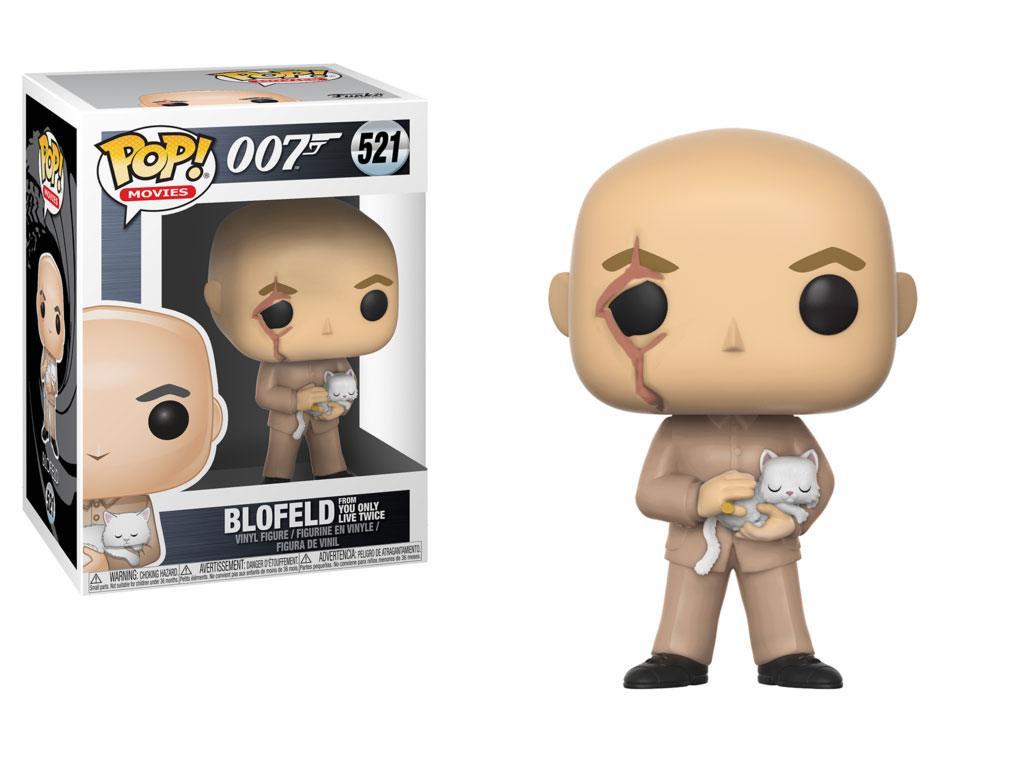 Image of James Bond POP! Movies Vinyl Figur Blofeld