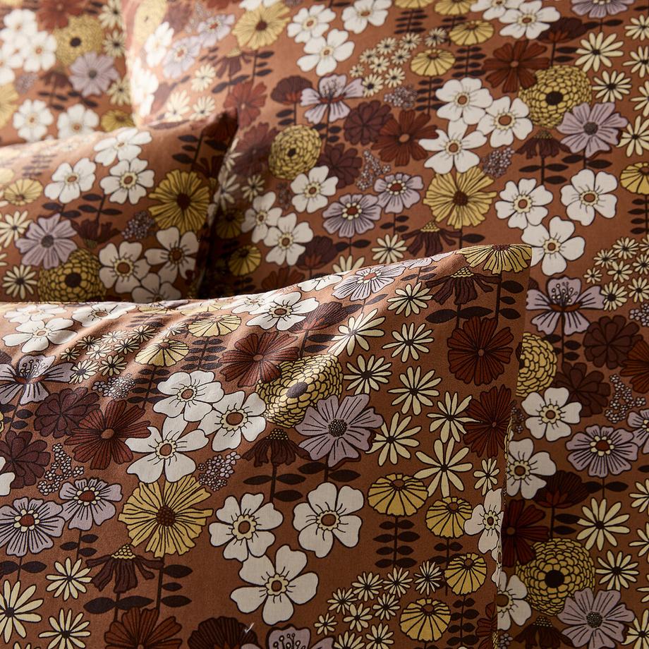 La Redoute Intérieurs Copripiumino Marisol con 50% cotone riciclato  