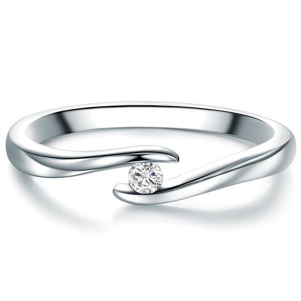 Image of Trilani Damen Diamant-Ring - 54