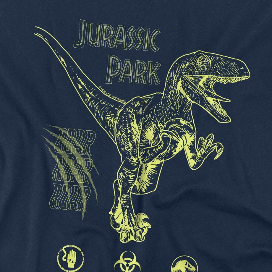 Jurassic Park  T-ShirtMotiftyle Rugissement 