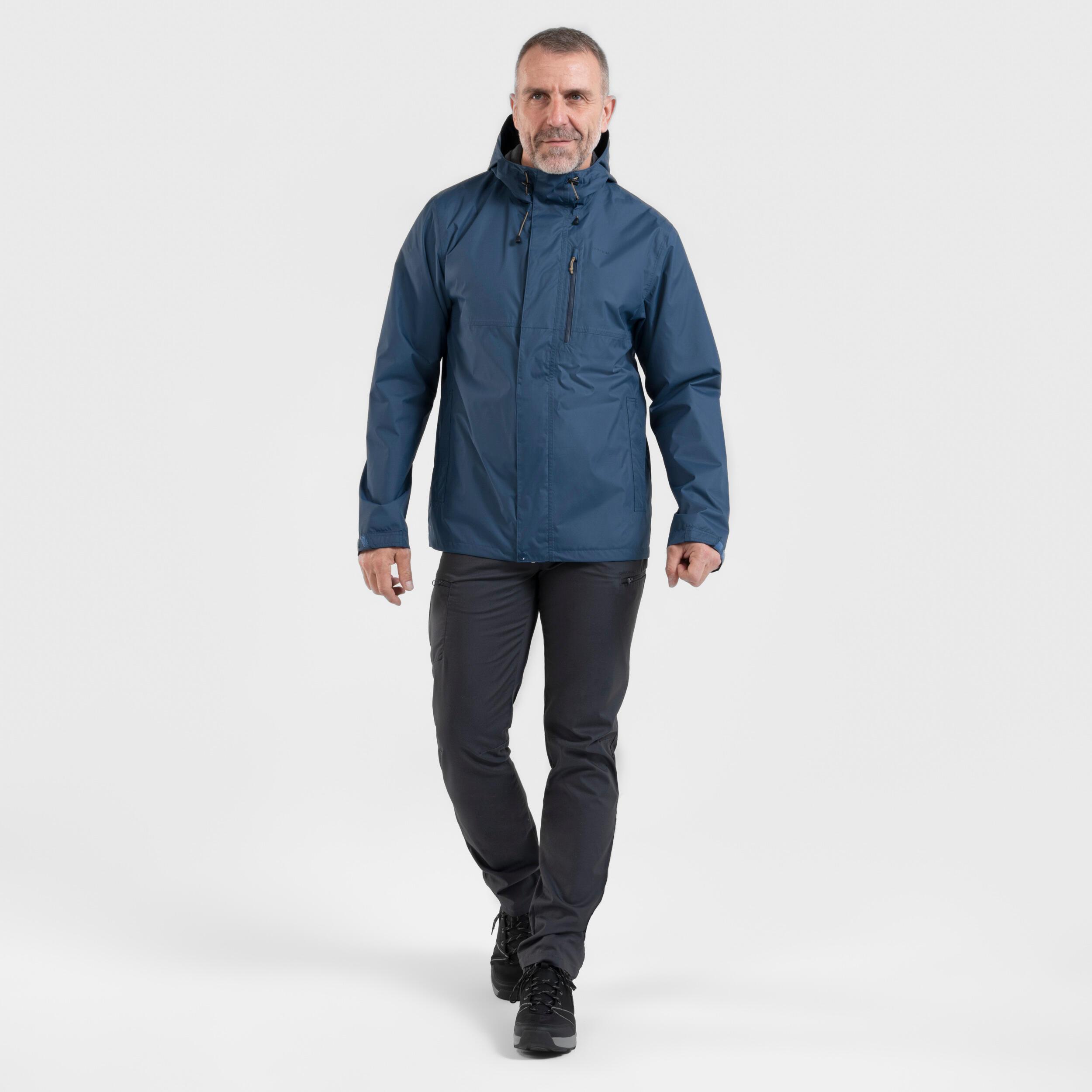 QUECHUA  Veste imperméable de randonnée - NH500 Imper 