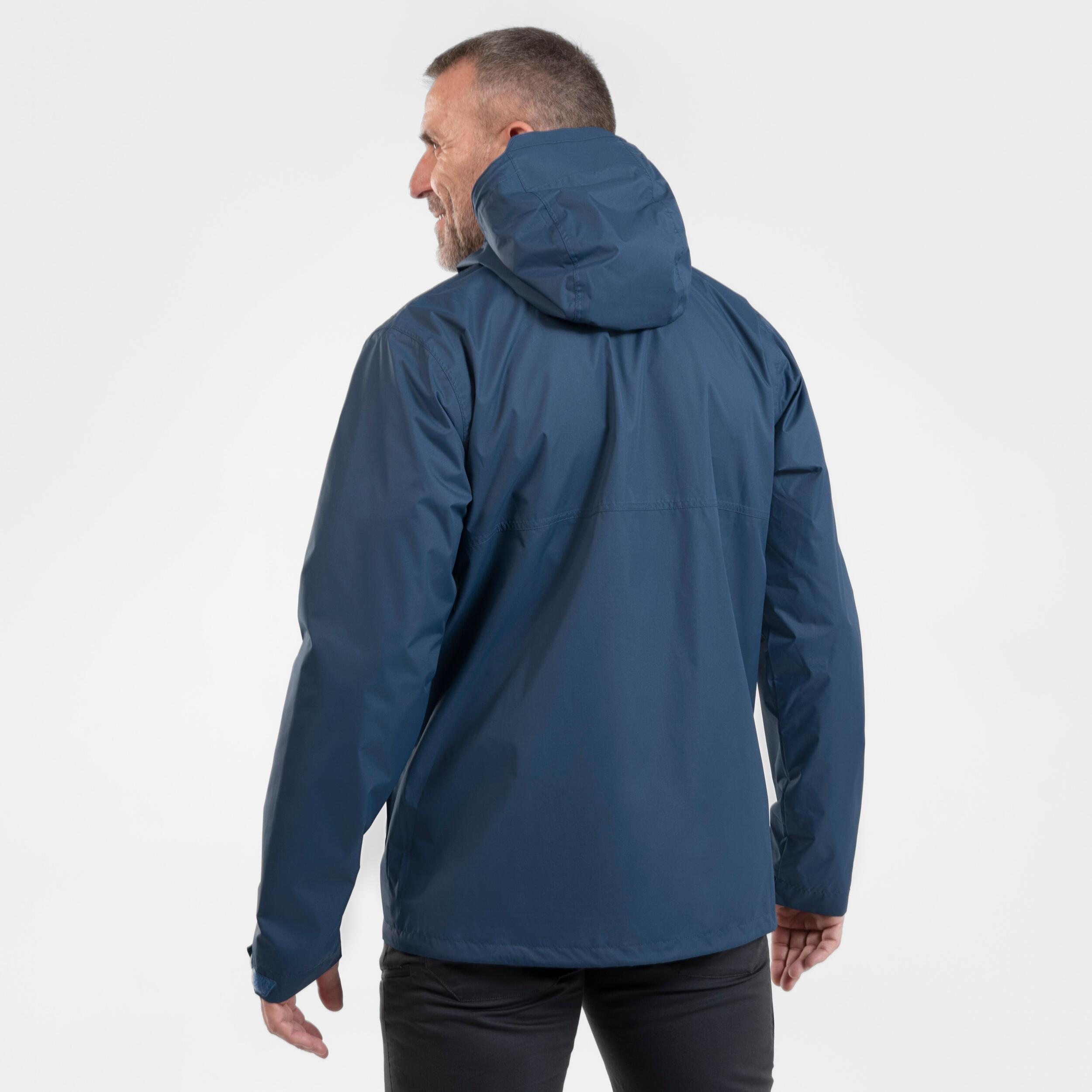 QUECHUA  Veste imperméable de randonnée - NH500 Imper 