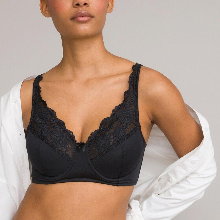 La Redoute Collections Anthea Spitze Minimizer BH  