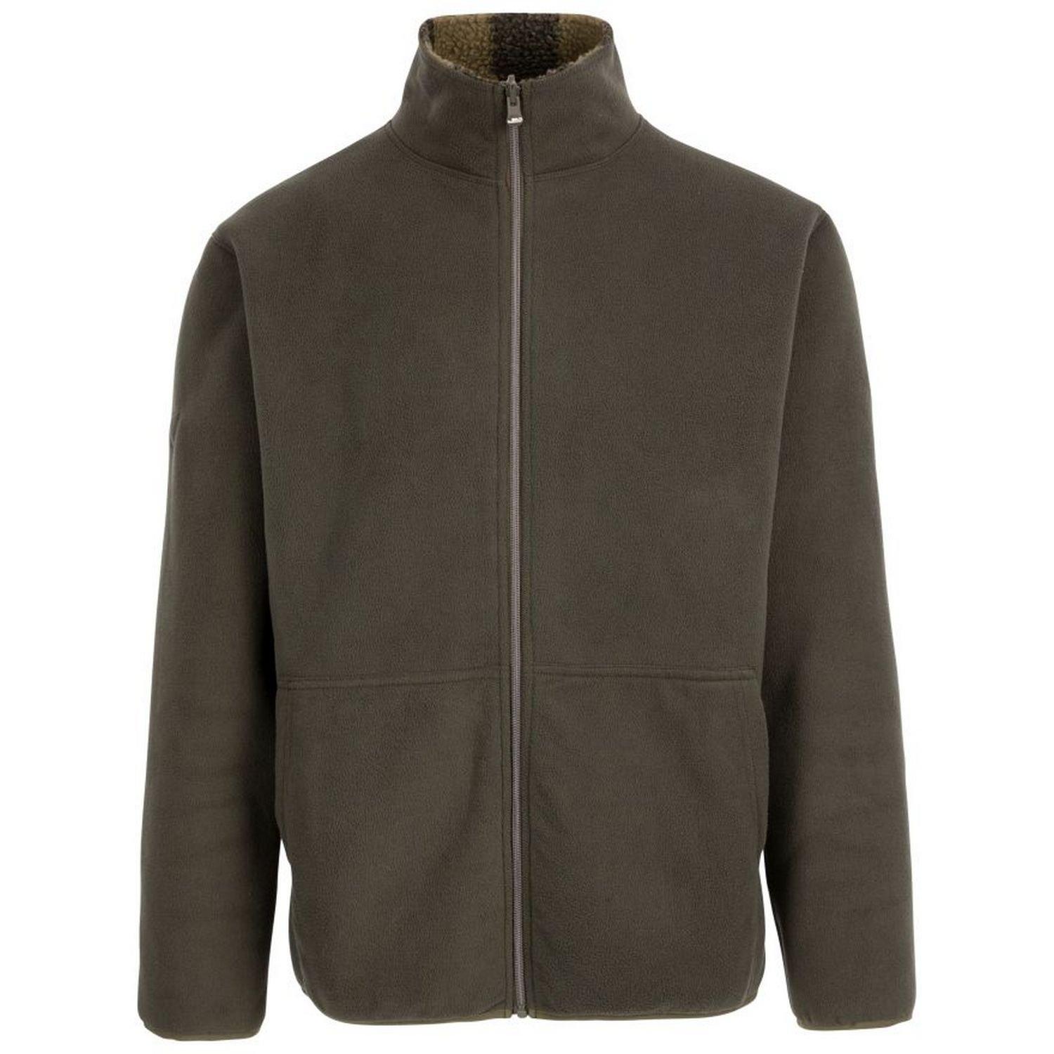 Image of Tatsfield Fleecejacke Herren Dunkelgrün M