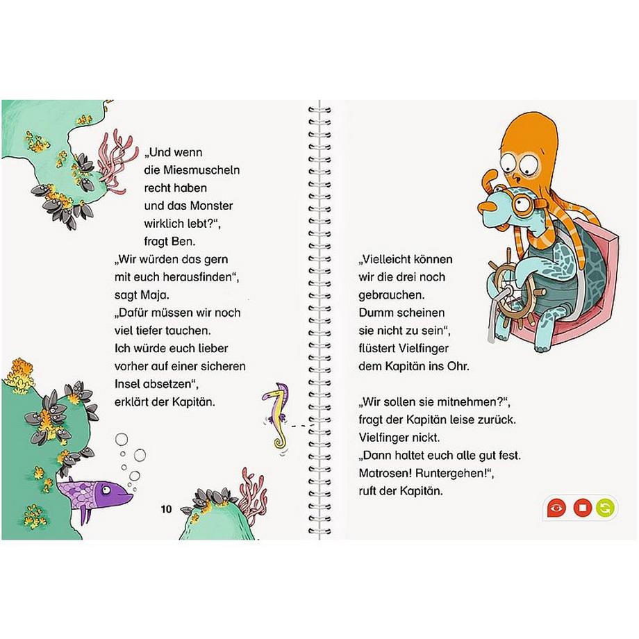 tiptoi Lese-Lausch-Abenteuer Tiefsee Annette Neubauer Couverture rigide 