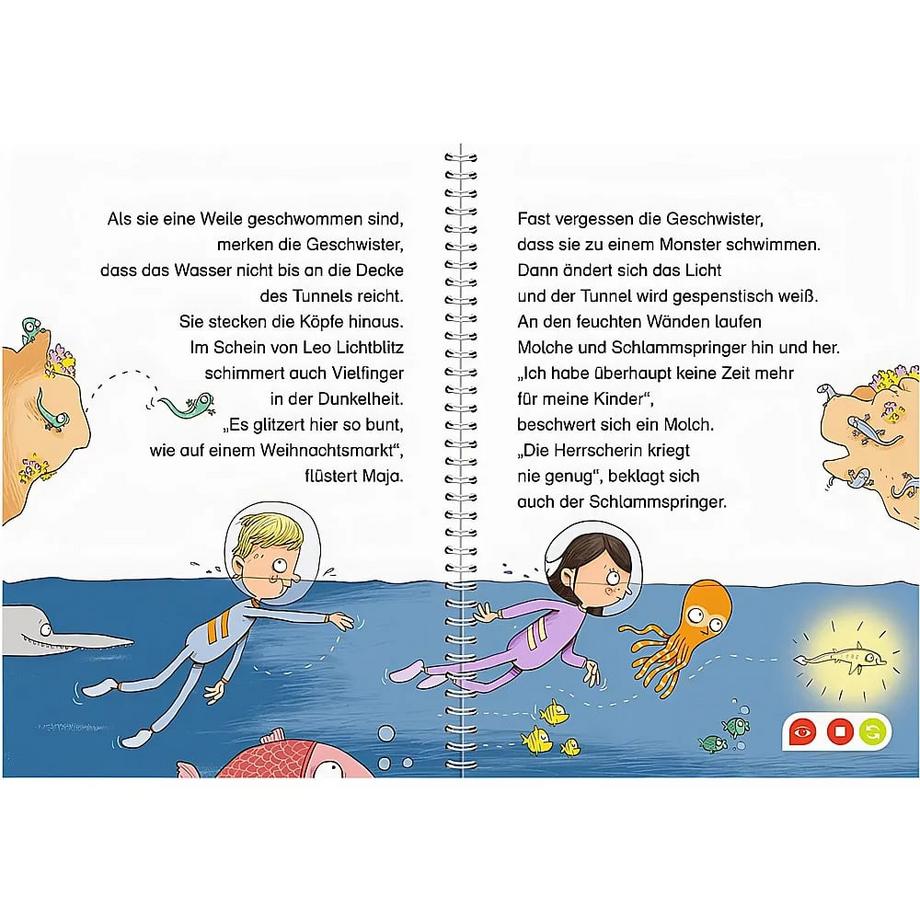 tiptoi Lese-Lausch-Abenteuer Tiefsee X Gebundene Ausgabe 