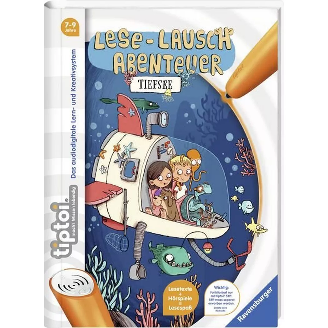 Ravensburger - tiptoi Lese-Lausch-Abenteuer Tiefsee