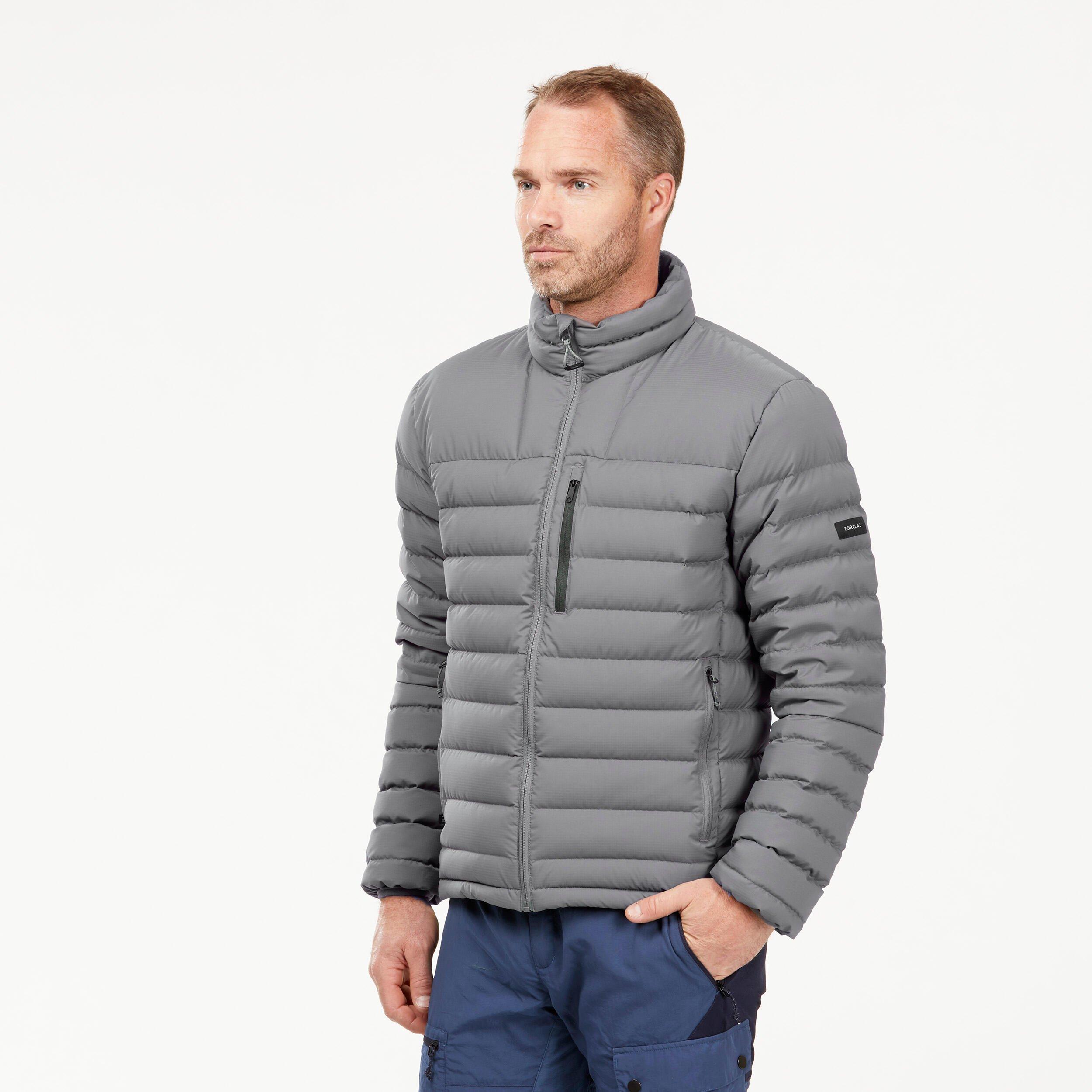 Image of Daunenjacke - Mt500 Duvet Herren Gewittergrau S