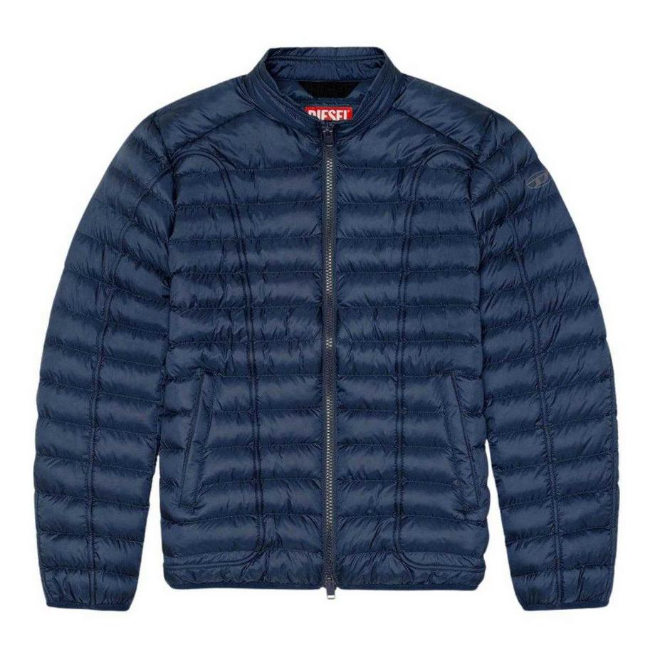 Gesteppte Jacke mit Muster