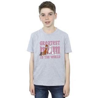 Disney  The Aristocats Greatest Mum TShirt 