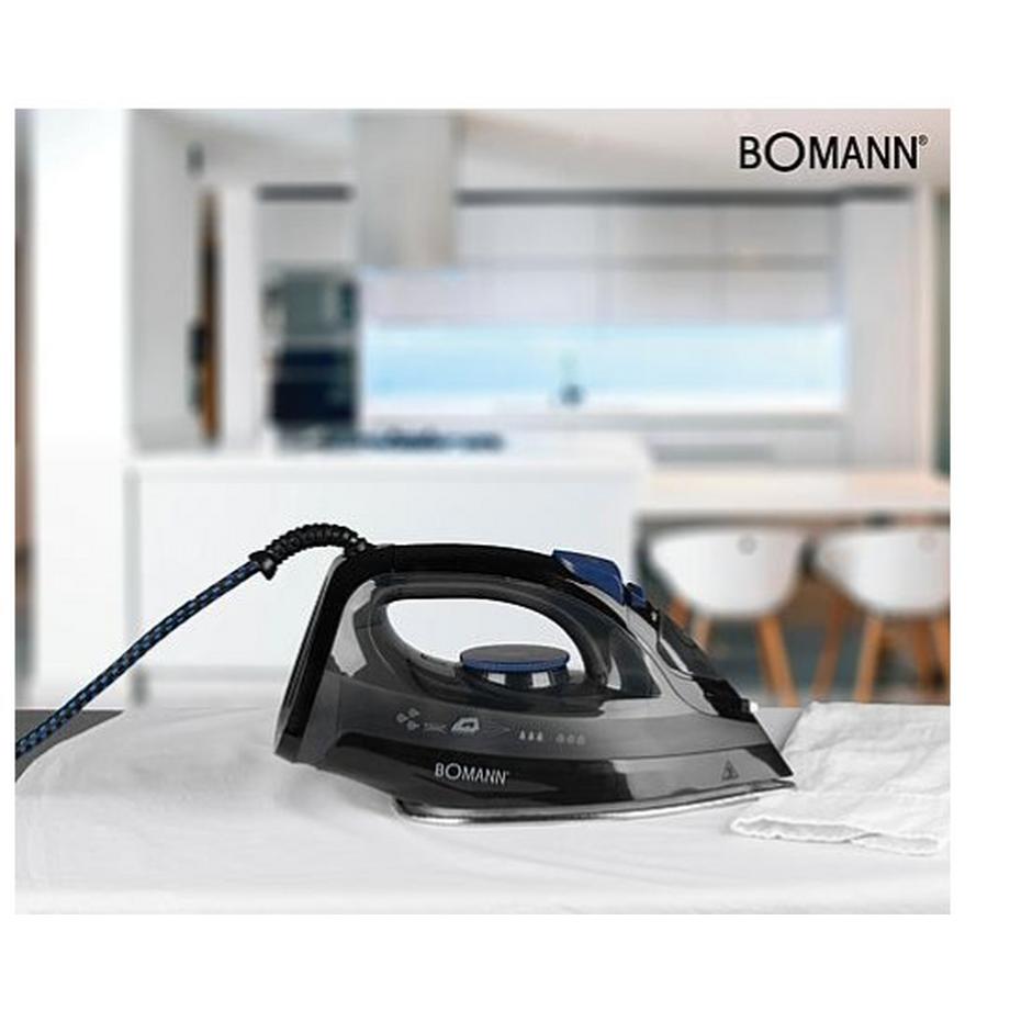 Bomann Dampfbügeleisen DB 3703 DB 6003 CB  