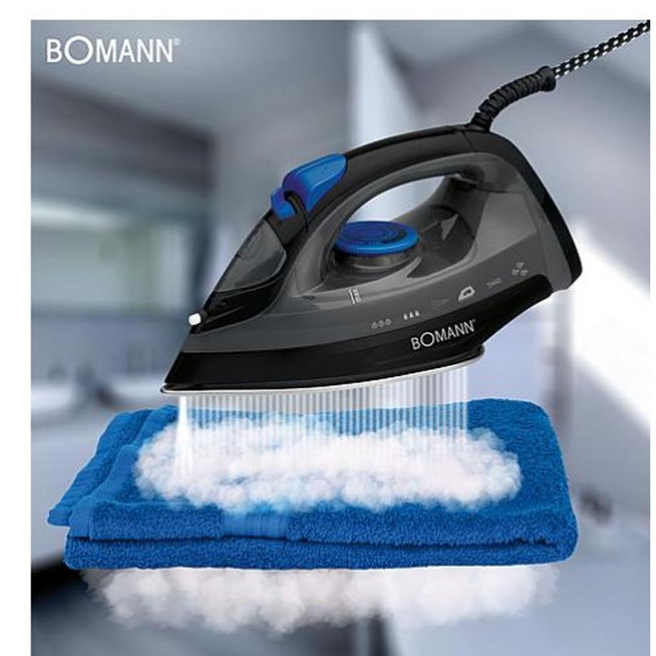 Bomann Dampfbügeleisen DB 3703 DB 6003 CB  