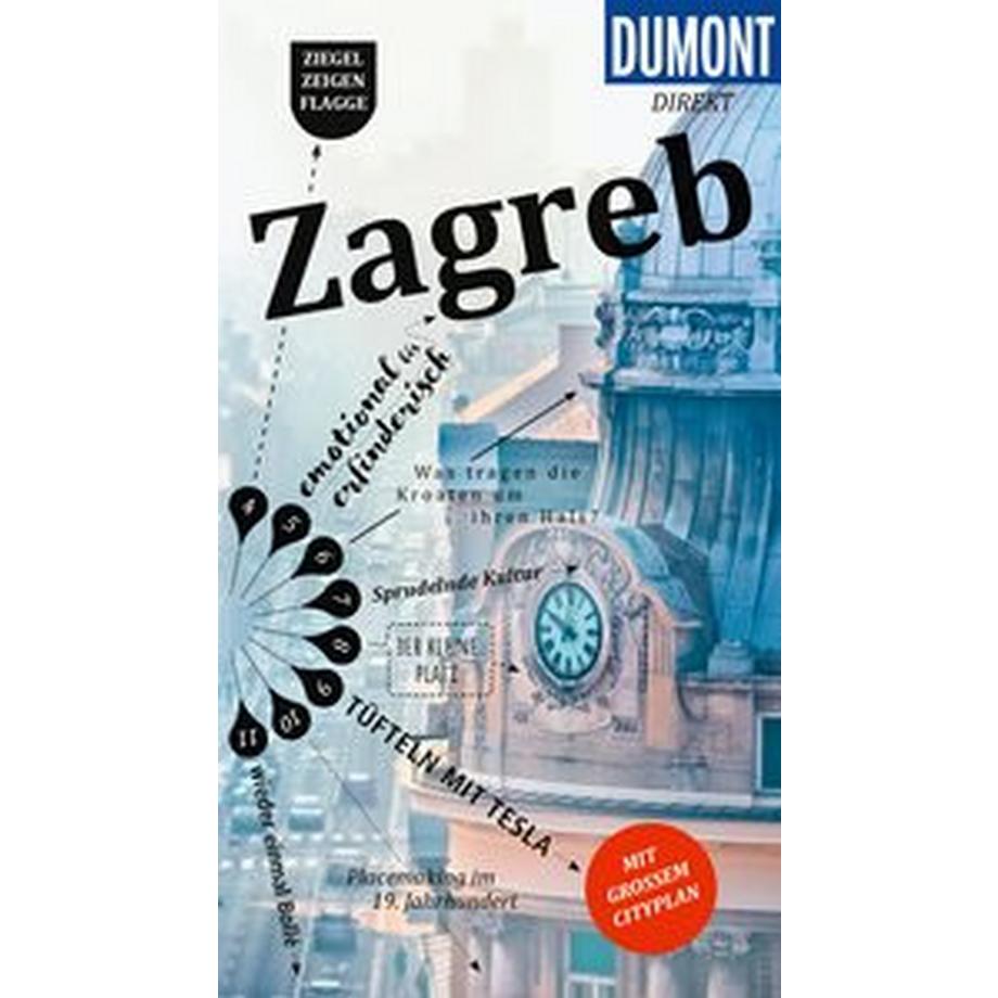 DuMont Lit. und Kunst  DuMont direkt Reiseführer Zagreb 