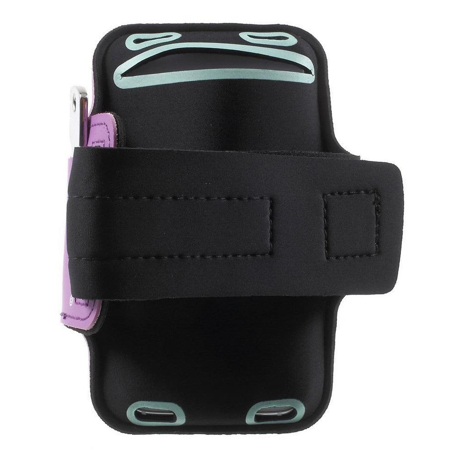 Cover-Discount  Universal - Bracelet de sport M Ceinture de jogging Étui pour téléphone portable violet 