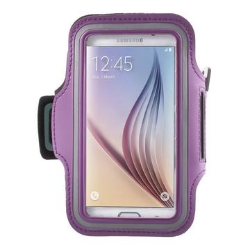 Universal - Bracelet de sport M Ceinture de jogging Étui pour téléphone portable violet