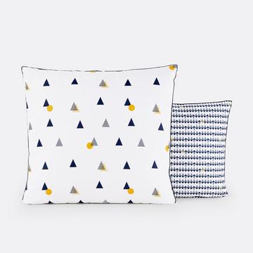 Taie d'oreiller percale de coton