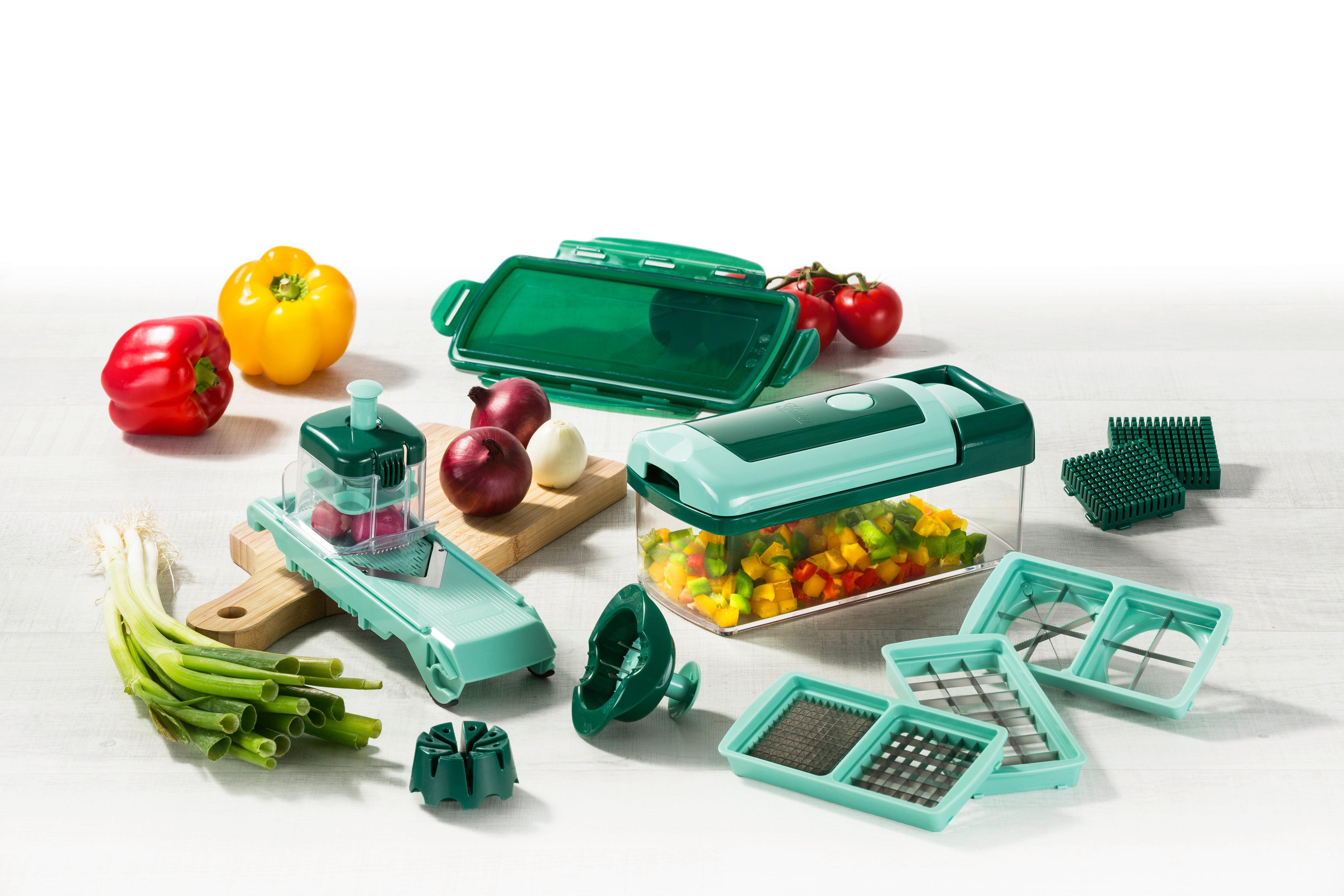 Genius Nicer Dicer Fusion Smart, 16 pz.  