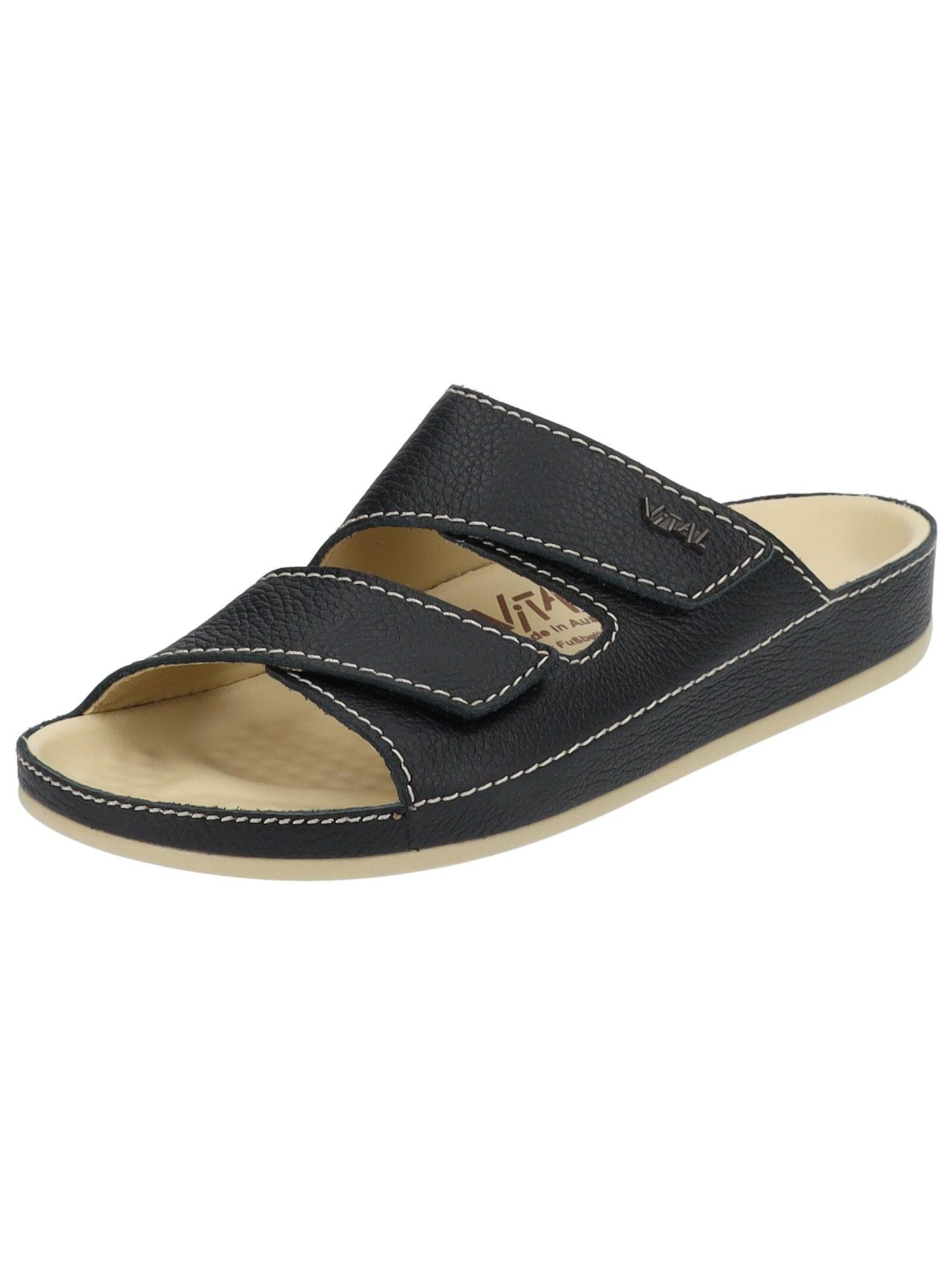 Image of Pantoletten 0938 Unisex Schwarz 45