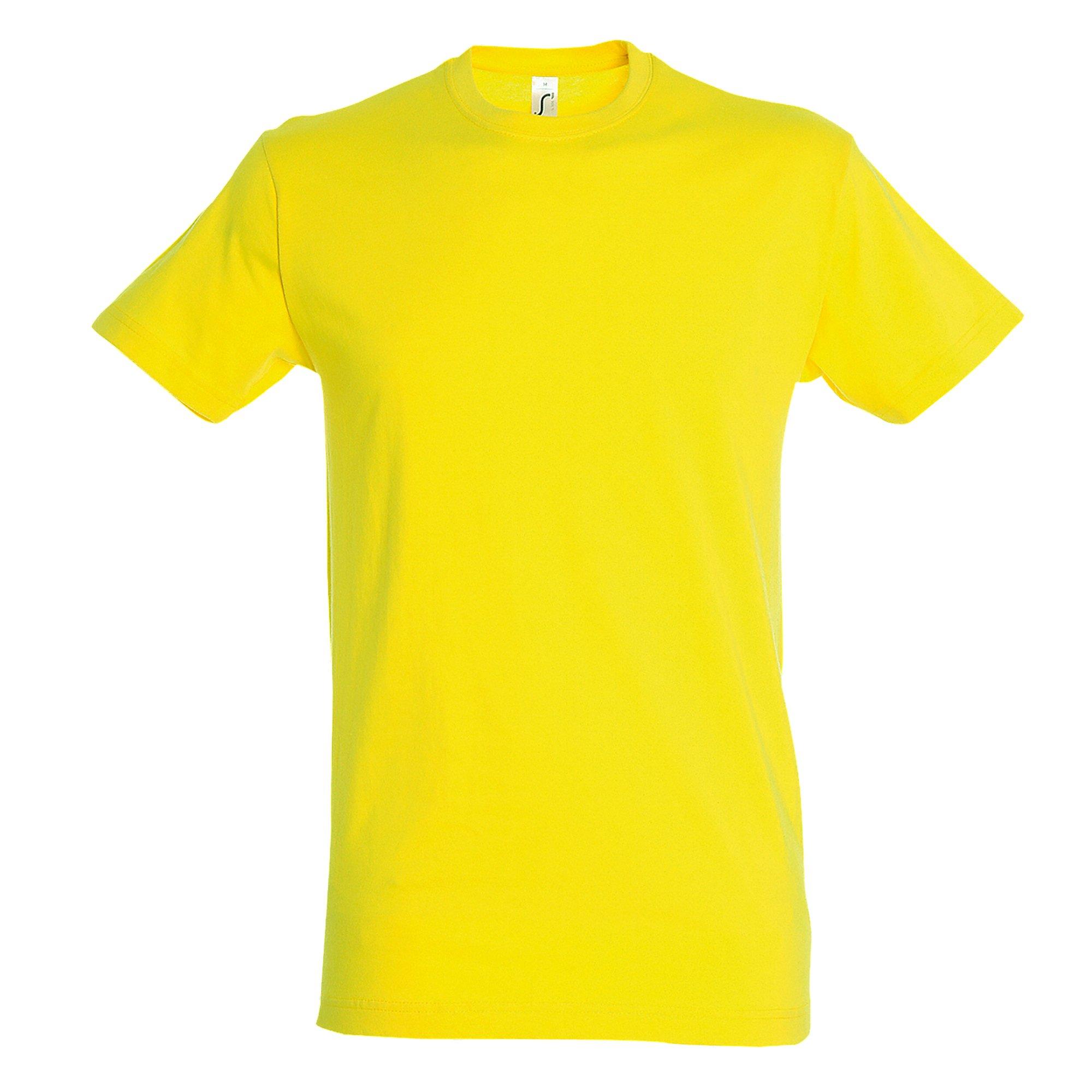 Image of Regent Tshirt, Kurzarm Herren Gelb Bunt XXL