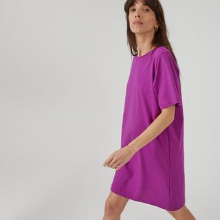 La Redoute Collections  T-Shirt-Kleid mit rundem Ausschnitt 