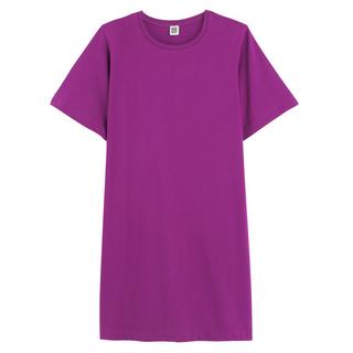 La Redoute Collections  T-Shirt-Kleid mit rundem Ausschnitt 