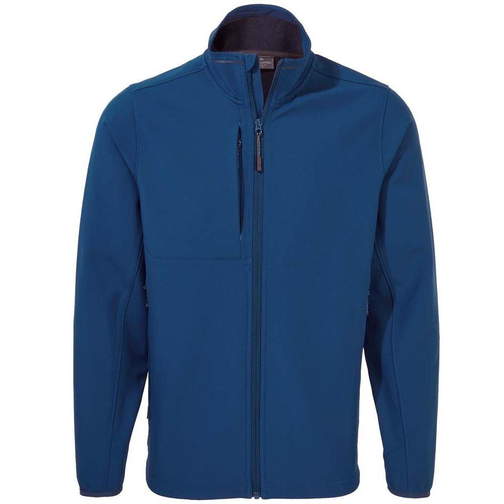 Image of Expert Basecamp Softshelljacke Herren Blau S